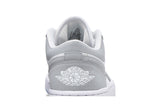 Wmns Air Jordan 1 Low 'White Wolf Grey' view 7