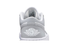 Wmns Air Jordan 1 Low 'White Wolf Grey' view 7