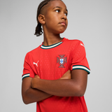 Portugal PUMA Home Shirt Youth view 3