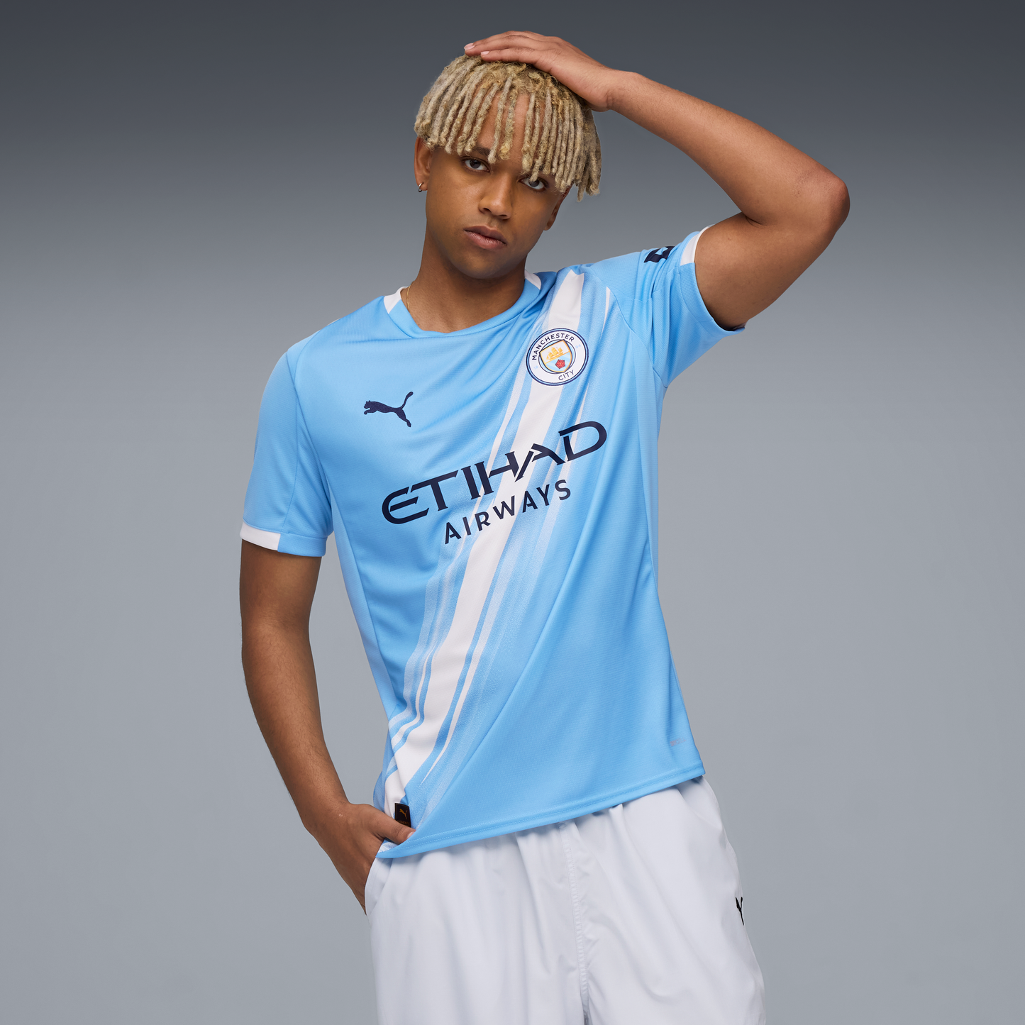 Manchester City 25/26 Men's Home Jersey