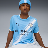 Manchester City 25/26 Men's Home Jersey view 5