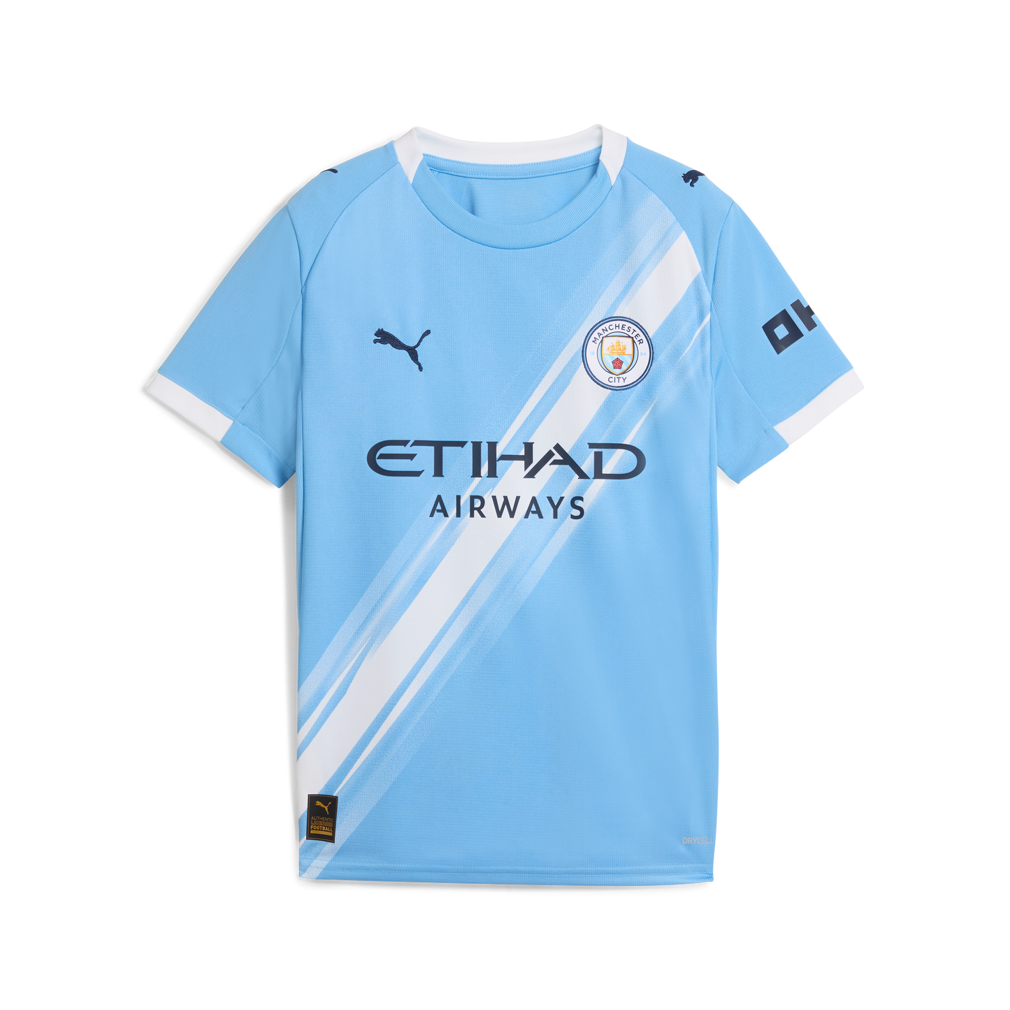 Manchester City PUMA Youth Home Shirt 25/26