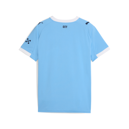 Manchester City PUMA Youth Home Shirt 25/26