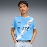 Manchester City PUMA Youth Home Shirt 25/26 view 3