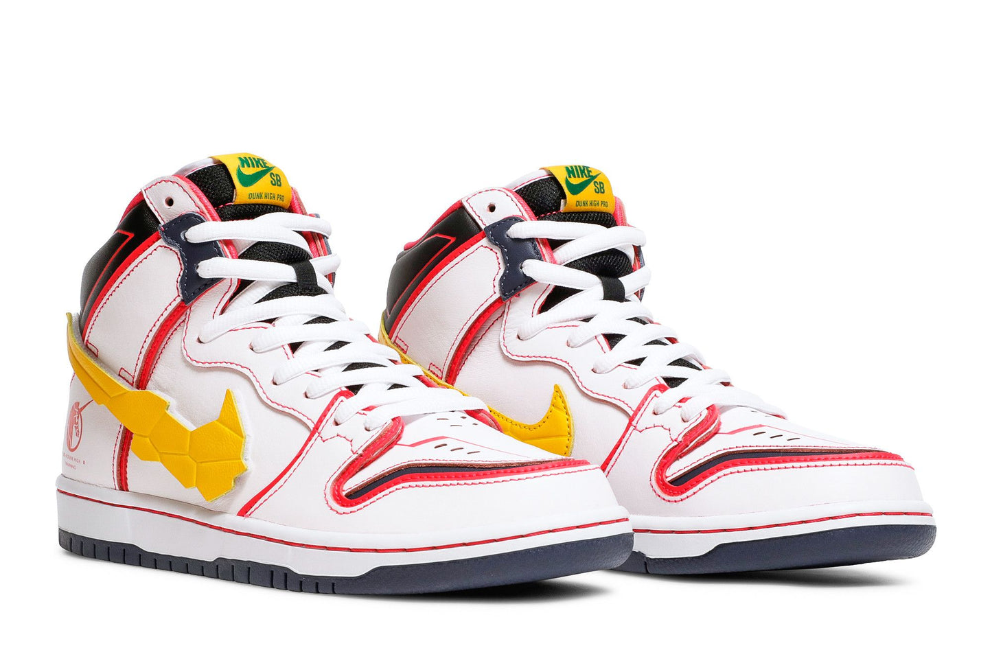 Gundam x Nike Dunk High SB 'Project Unicorn - RX-0'