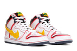 Gundam x Nike Dunk High SB 'Project Unicorn - RX-0' view 8