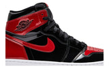Air Jordan 1 Retro High OG 'Patent Bred' view 2