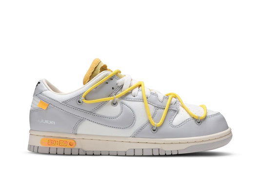 Off-White x Nike Dunk Low 'Lot 29 of 50'