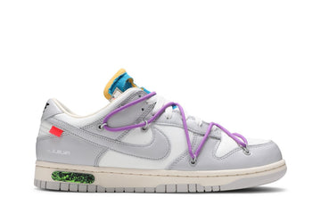 Off-White x Nike Dunk Low 'Lot 47 of 50'
