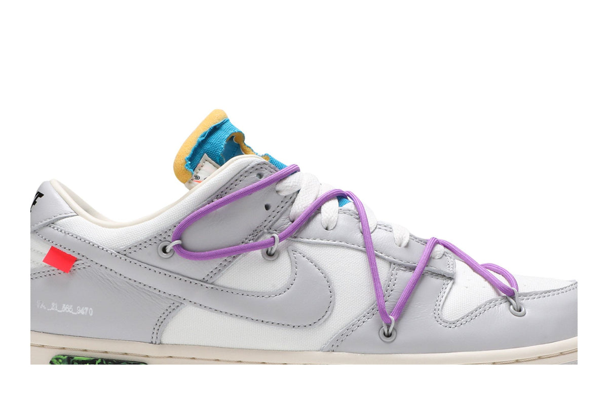 Off-White x Nike Dunk Low 