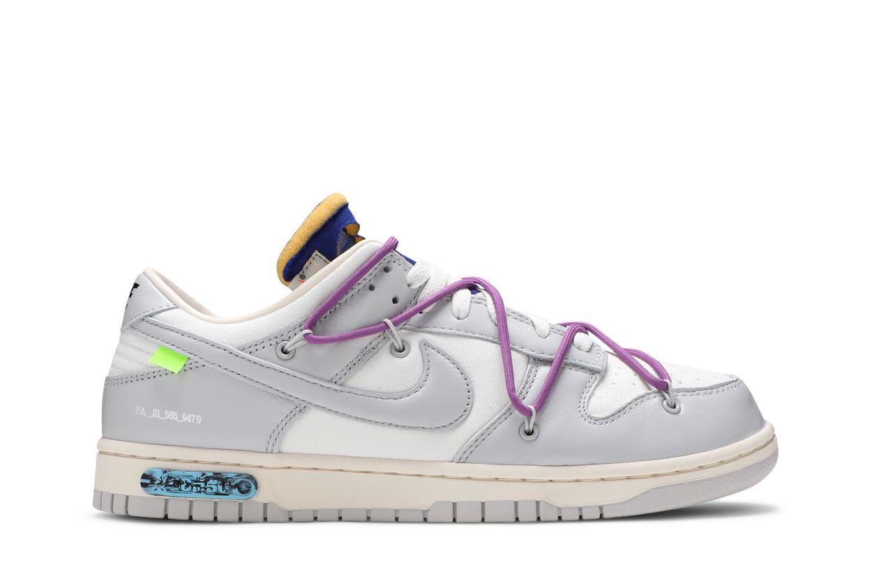 Off-White x Nike Dunk Low 'Lot 48 of 50'
