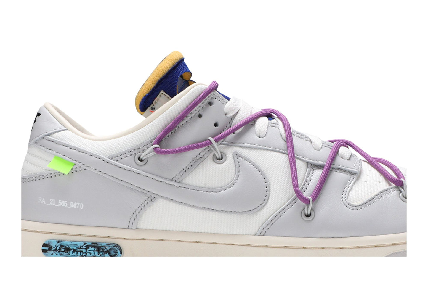 Off-White x Nike Dunk Low 'Lot 48 of 50'