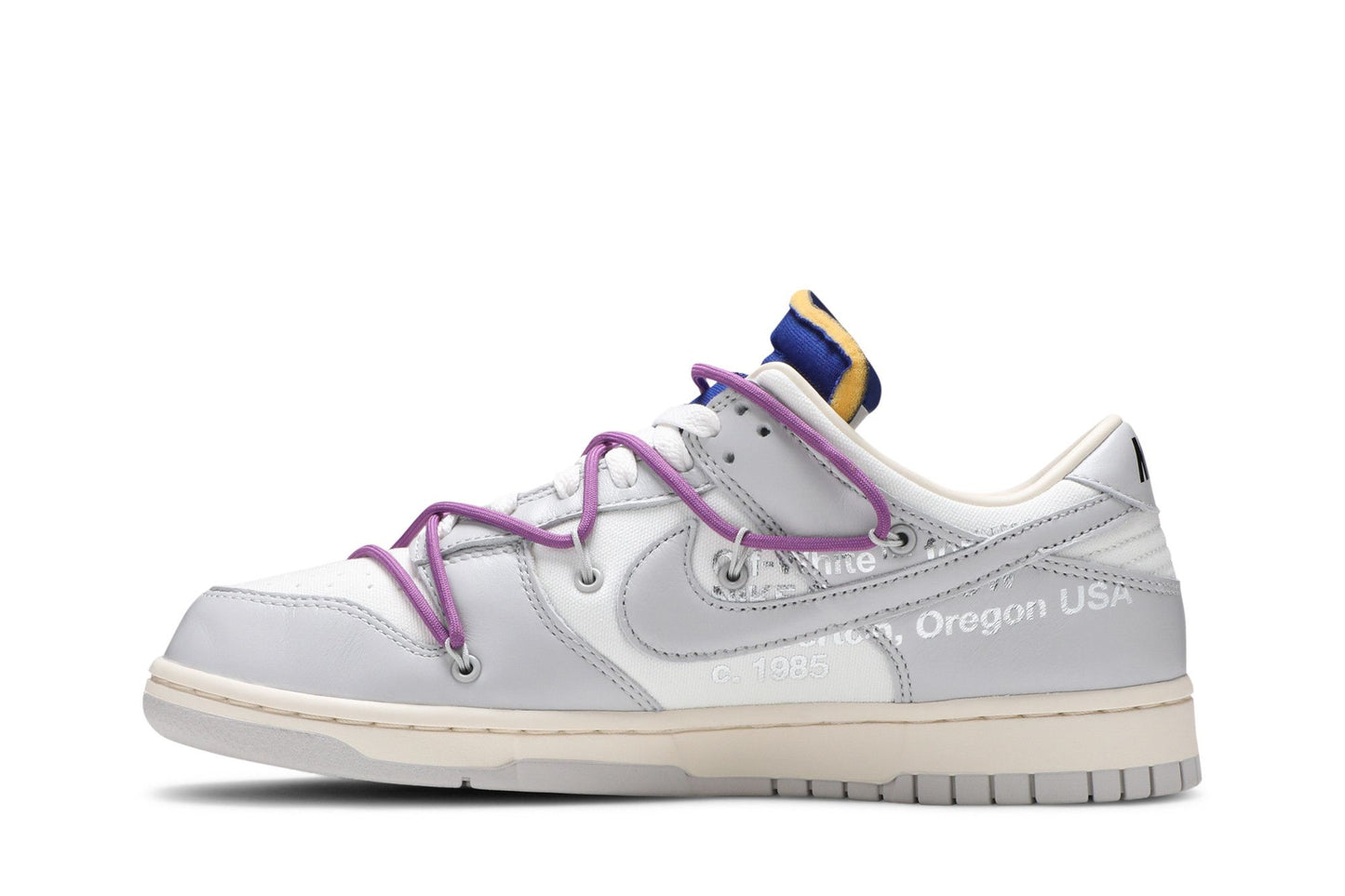 Off-White x Nike Dunk Low 'Lot 48 of 50'