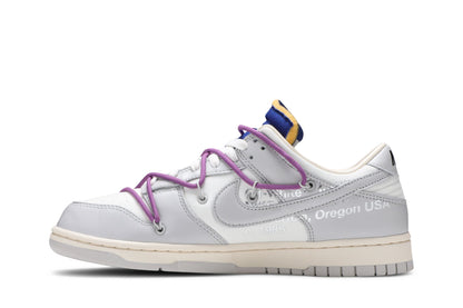 Off-White x Nike Dunk Low 'Lot 48 of 50'