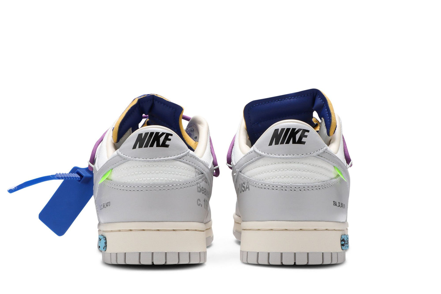 Off-White x Nike Dunk Low 'Lot 48 of 50'