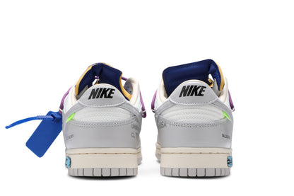 Off-White x Nike Dunk Low 'Lot 48 of 50'