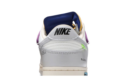 Off-White x Nike Dunk Low 'Lot 48 of 50'