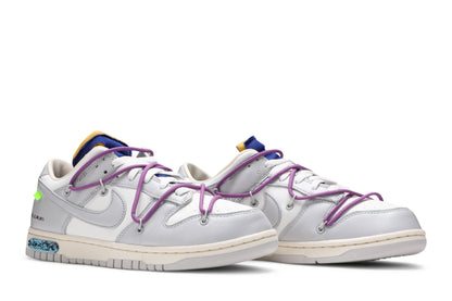 Off-White x Nike Dunk Low 'Lot 48 of 50'