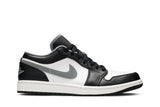 Air Jordan 1 Low 'Black Medium Grey' view 1
