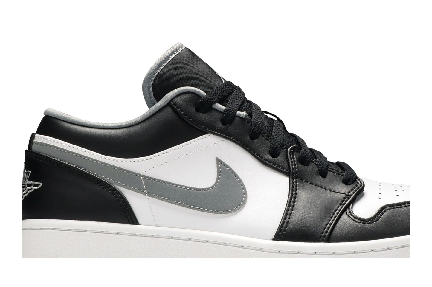 Air Jordan 1 Low 'Black Medium Grey'