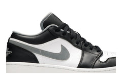 Air Jordan 1 Low 'Black Medium Grey' view 2