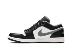 Air Jordan 1 Low 'Black Medium Grey' view 3