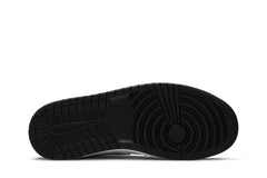 Air Jordan 1 Low 'Black Medium Grey' view 4