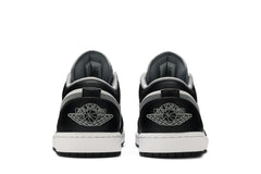 Air Jordan 1 Low 'Black Medium Grey' view 6