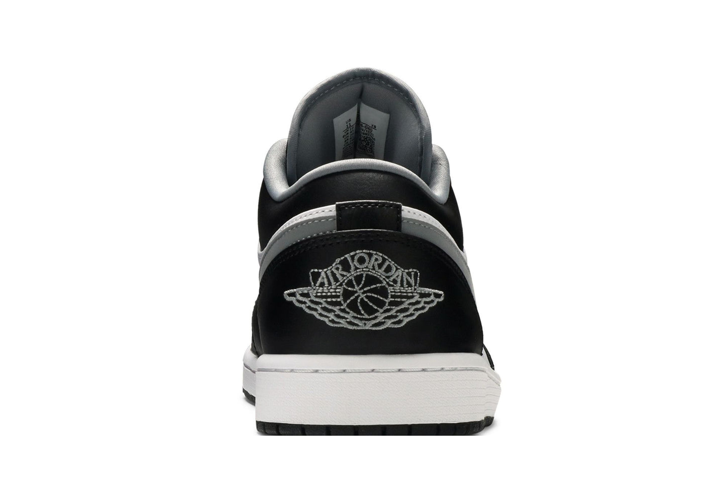 Air Jordan 1 Low 'Black Medium Grey'