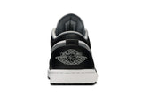 Air Jordan 1 Low 'Black Medium Grey' view 7