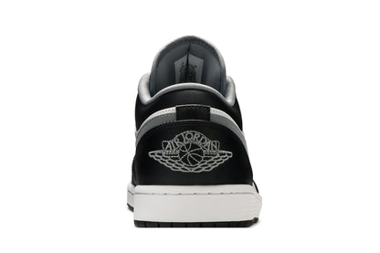 Air Jordan 1 Low 'Black Medium Grey'