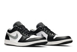 Air Jordan 1 Low 'Black Medium Grey' view 8