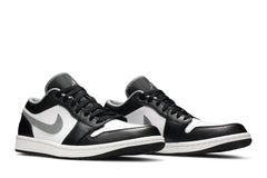 Air Jordan 1 Low 'Black Medium Grey' view 8
