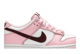 Nike Dunk Low GS 'Pink Foam' view 2