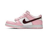 Nike Dunk Low GS 'Pink Foam' view 3