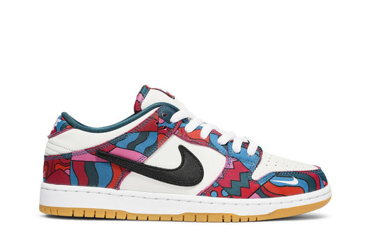 Parra x Nike Dunk Low Pro SB 'Abstract Art'