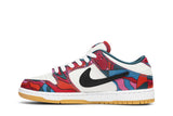 Parra x Nike Dunk Low Pro SB 'Abstract Art' view 3