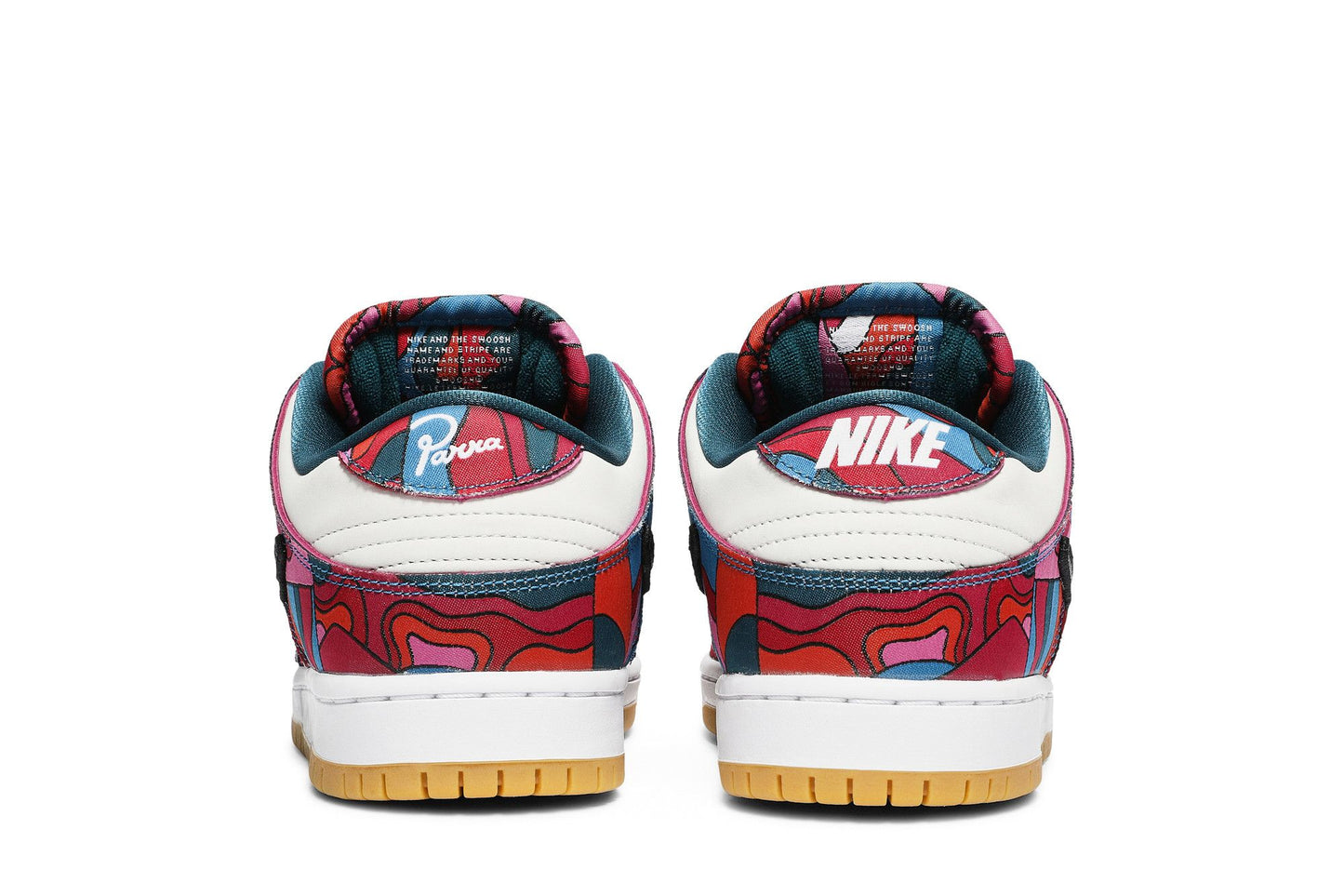 Parra x Nike Dunk Low Pro SB 'Abstract Art'