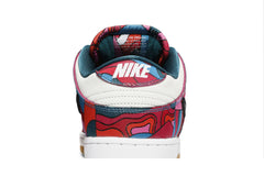 Parra x Nike Dunk Low Pro SB 'Abstract Art' view 7