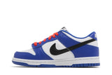 Nike Dunk Low GS 'Game Royal Crimson' view 3