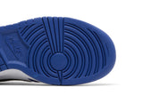 Nike Dunk Low GS 'Game Royal Crimson' view 5