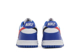 Nike Dunk Low GS 'Game Royal Crimson' view 6