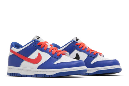 Nike Dunk Low GS 'Game Royal Crimson'