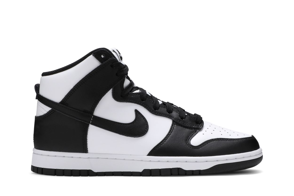 Nike Dunk High 'Black White'