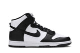 Nike Dunk High 'Black White' view 1