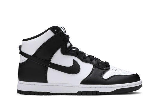Nike Dunk High 'Black White'