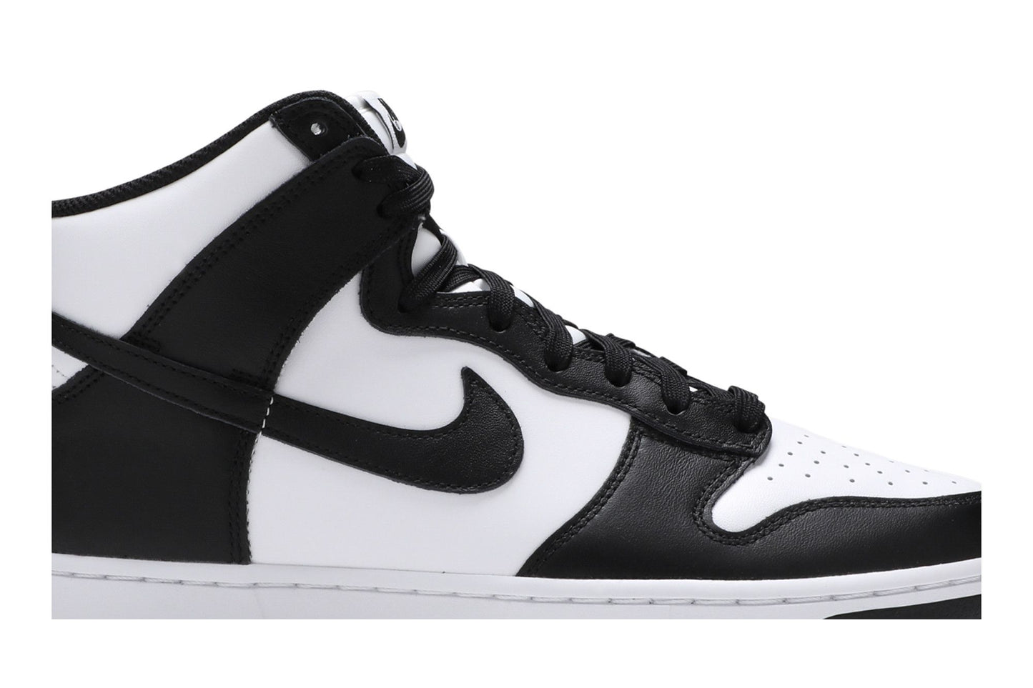 Nike Dunk High 'Black White'