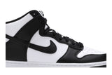 Nike Dunk High 'Black White' view 2