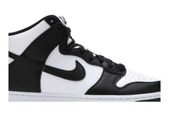 Nike Dunk High 'Black White' view 2