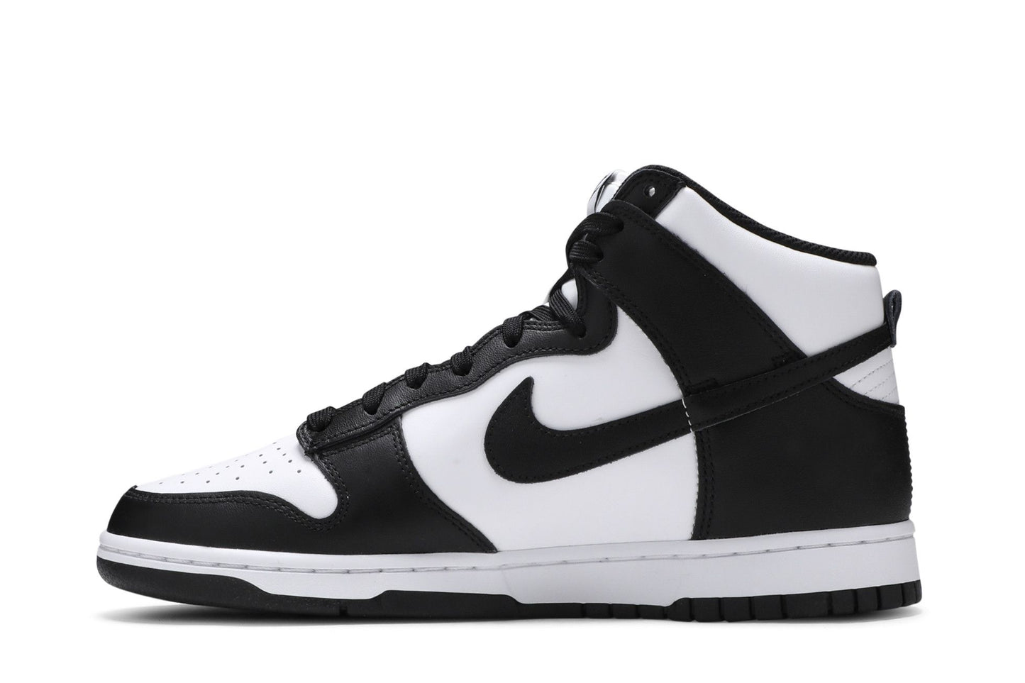 Nike Dunk High 'Black White'
